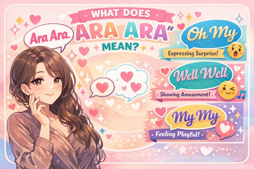 Ara Ara Mean in English