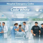 Code White Mean in a Hospital
