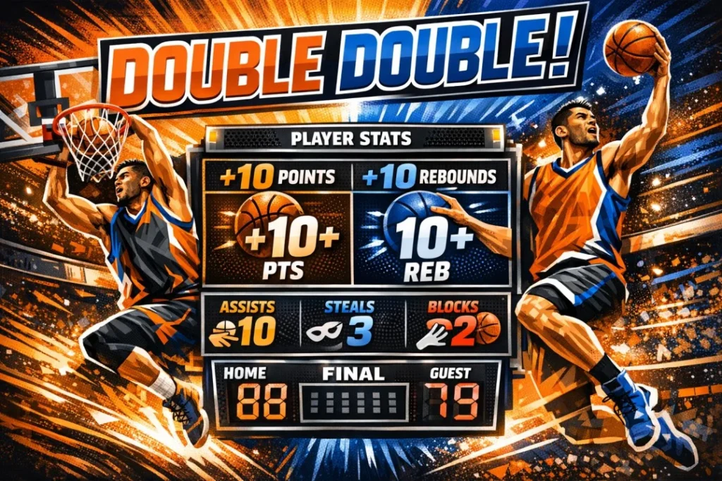Double Double Mean in Basketball