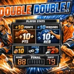 Double Double Mean in Basketball