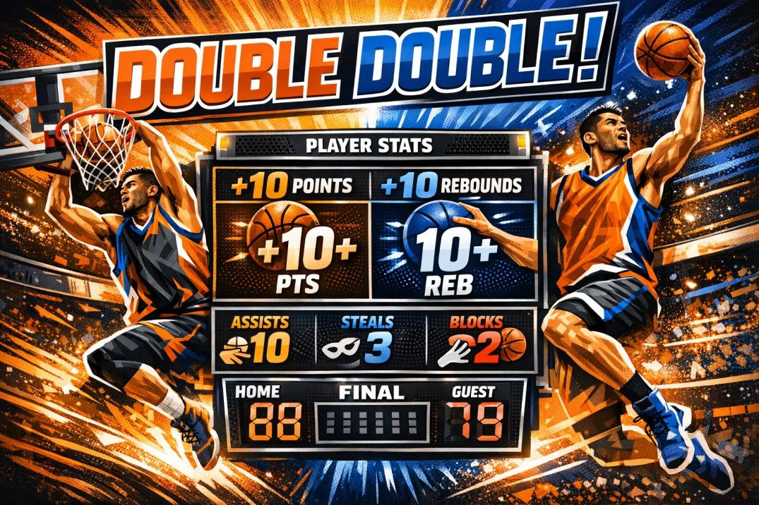 Double Double Mean in Basketball