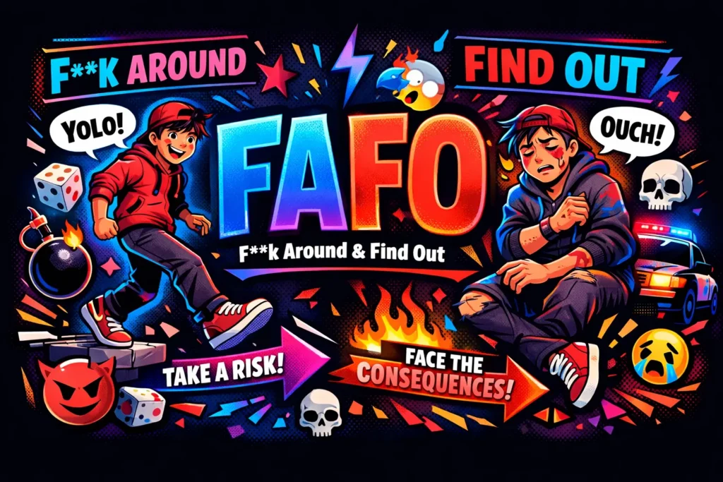 FAFO Meaning in Text