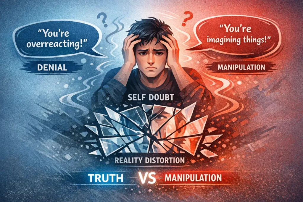 Gaslighting Mean In Text
