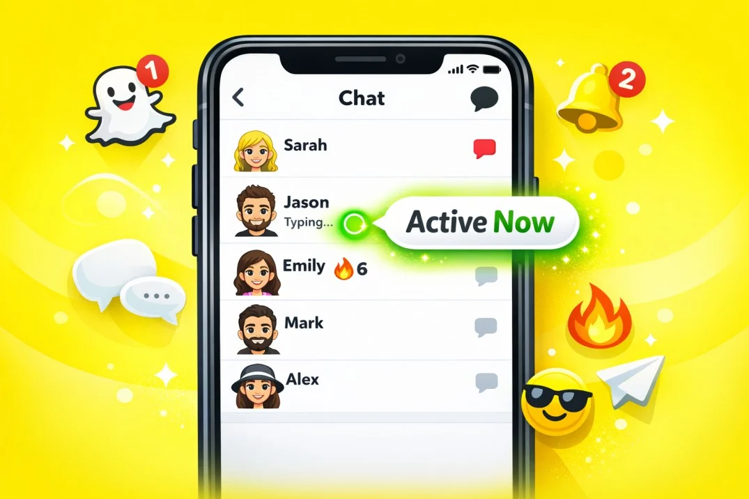 Green Dot Mean on Snapchat