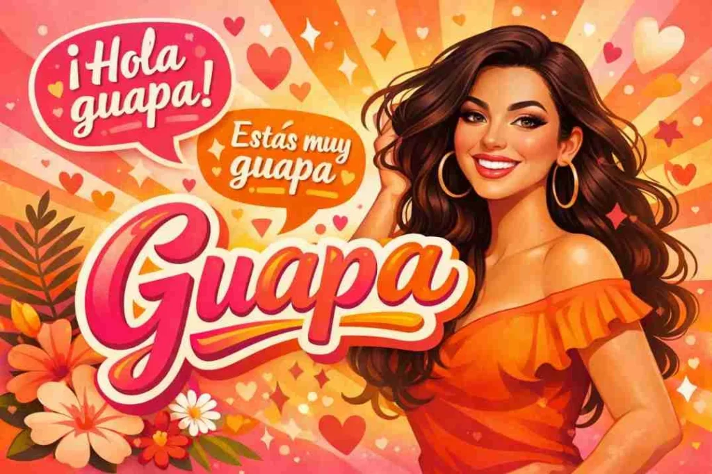 Guapa Mean in Spanish