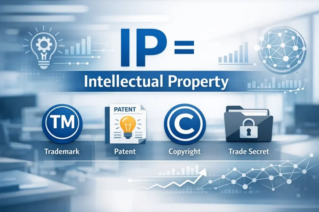 IP Mean in Business