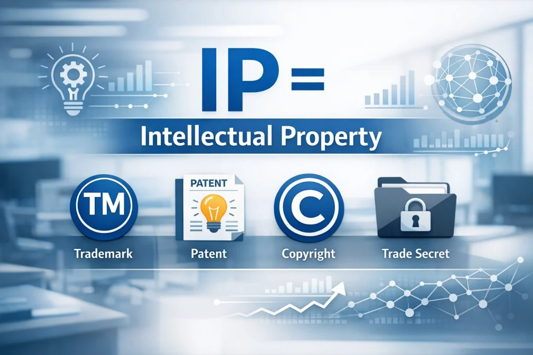 IP Mean in Business