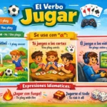 Jugar Mean in Spanish
