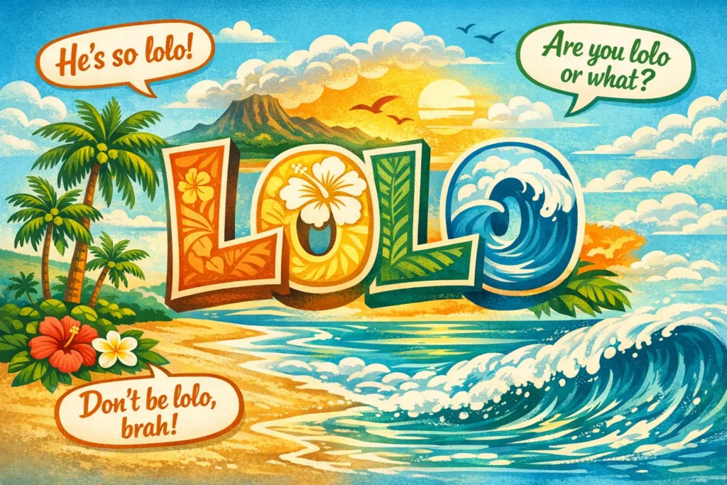 Lolo Mean in Hawaiian