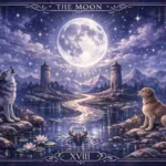 Moon Card Mean in Tarot