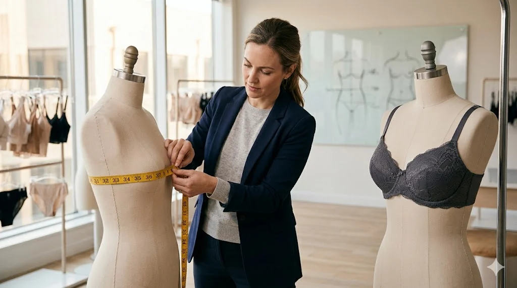 What Does the Number in Bra Size Actually Measure