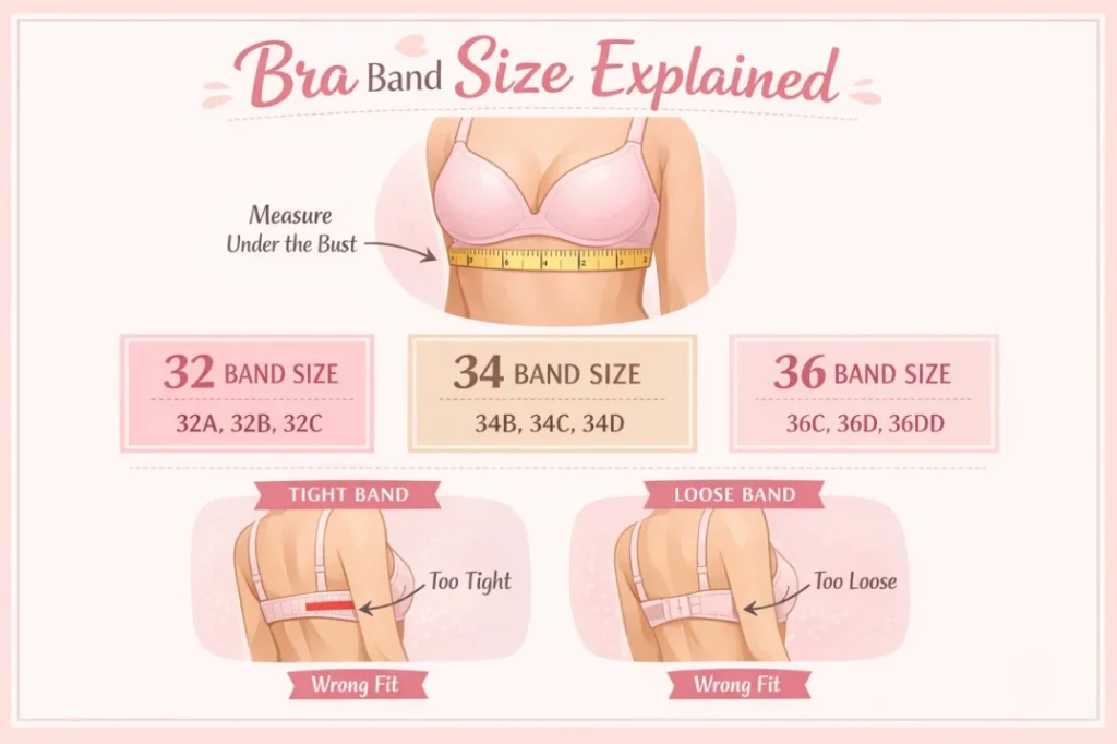 Number Mean in Bra Size