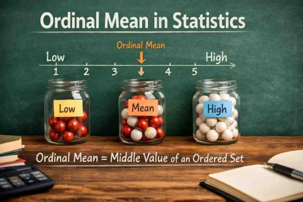 Ordinal Mean in Statistics