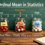 Ordinal Mean in Statistics
