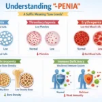 Penia Mean in Medical Terms