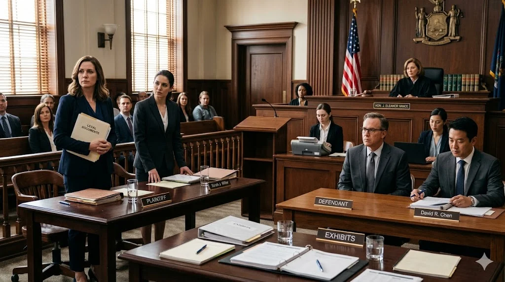 What Does Plaintiff Mean in Court
