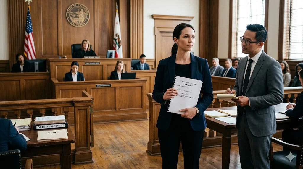 Role of a Plaintiff in a Lawsuit