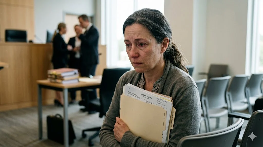 Emotional Side of Being a Plaintiff