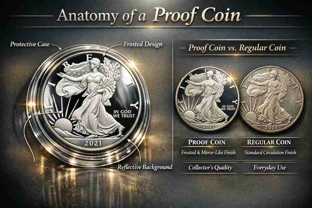 Proof Mean In Coins