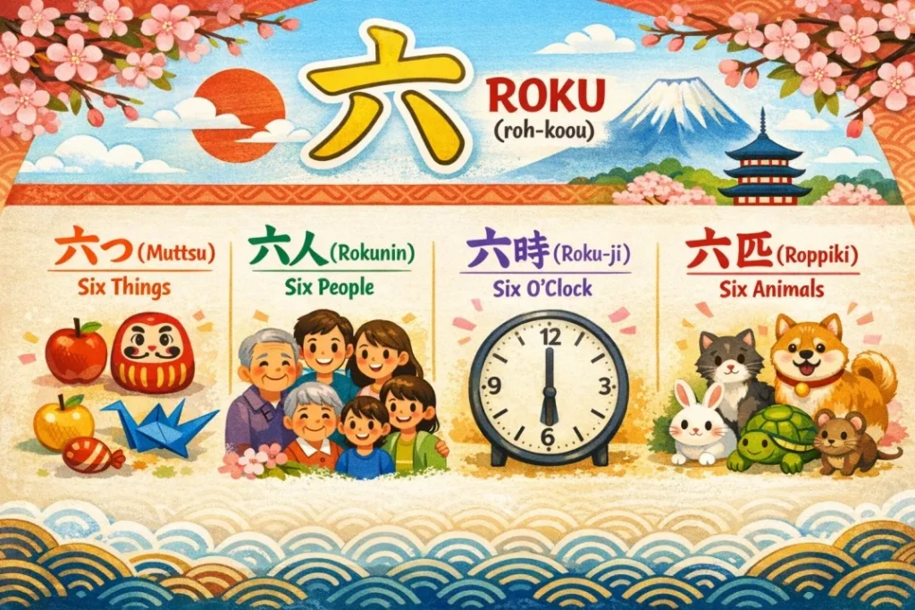 “Roku” Mean in Japanese: Usage and Cultural Insights In 2026
