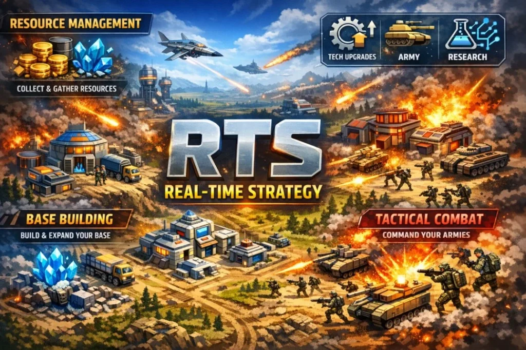 RTS Mean in Gaming