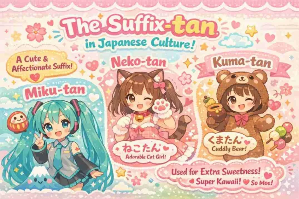 Tan Mean in Japanese