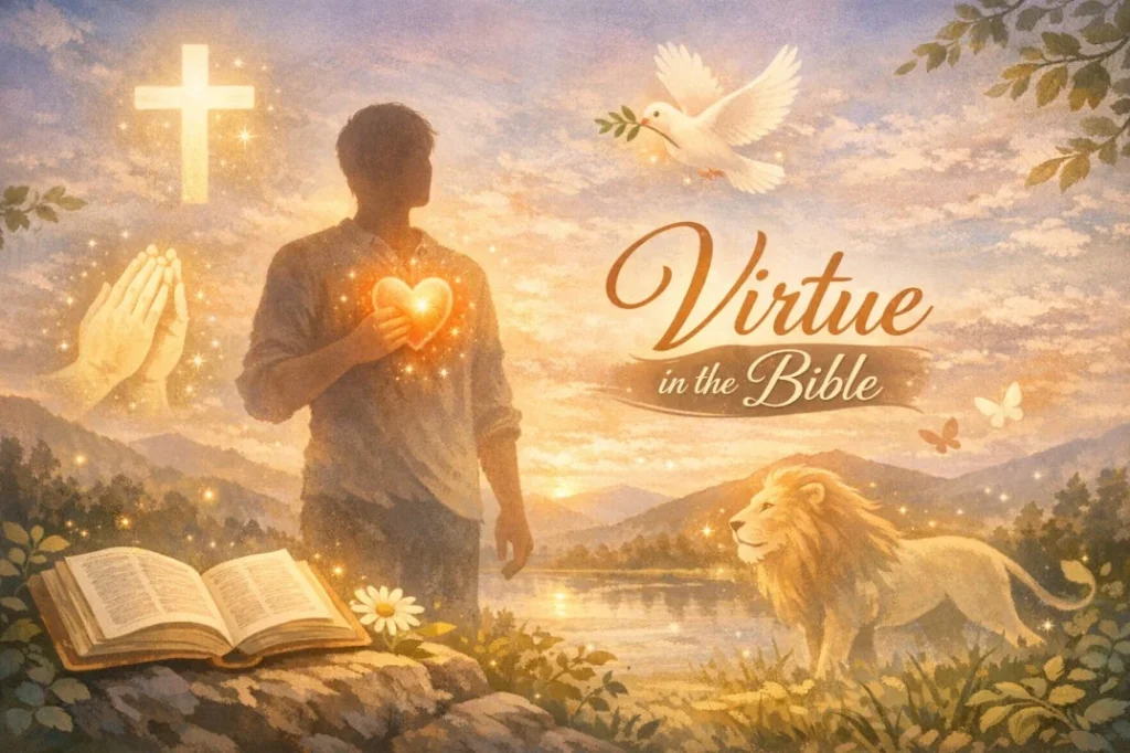 Virtue Mean in the Bible
