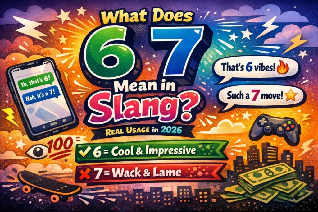 What Does 6 7 Mean in Slang