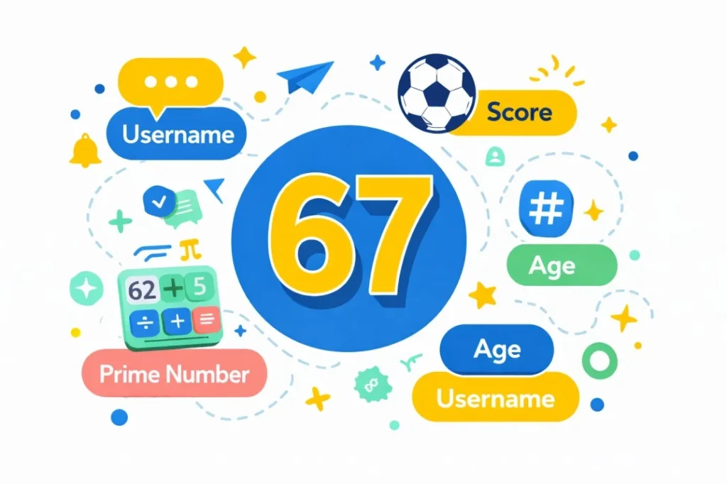 What Does 67 Mean