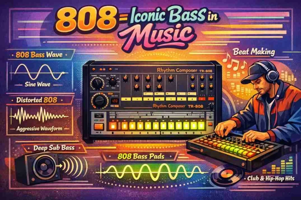 What Does 808 Mean in Music