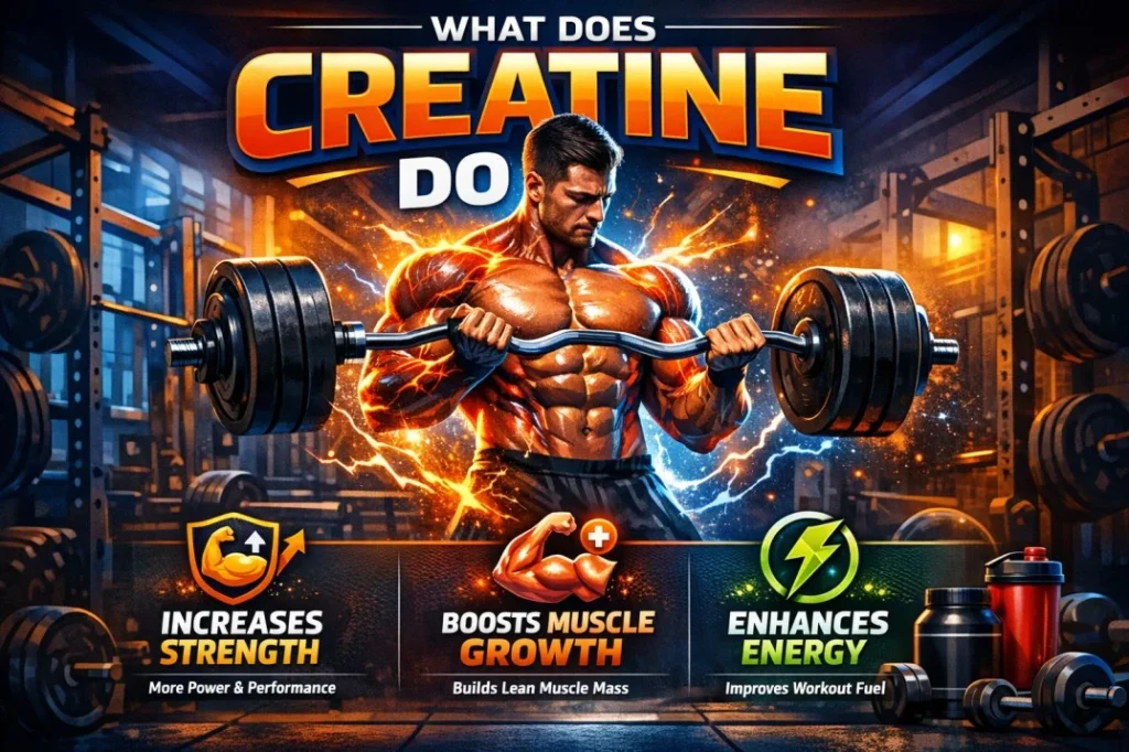 What Does Creatine Do