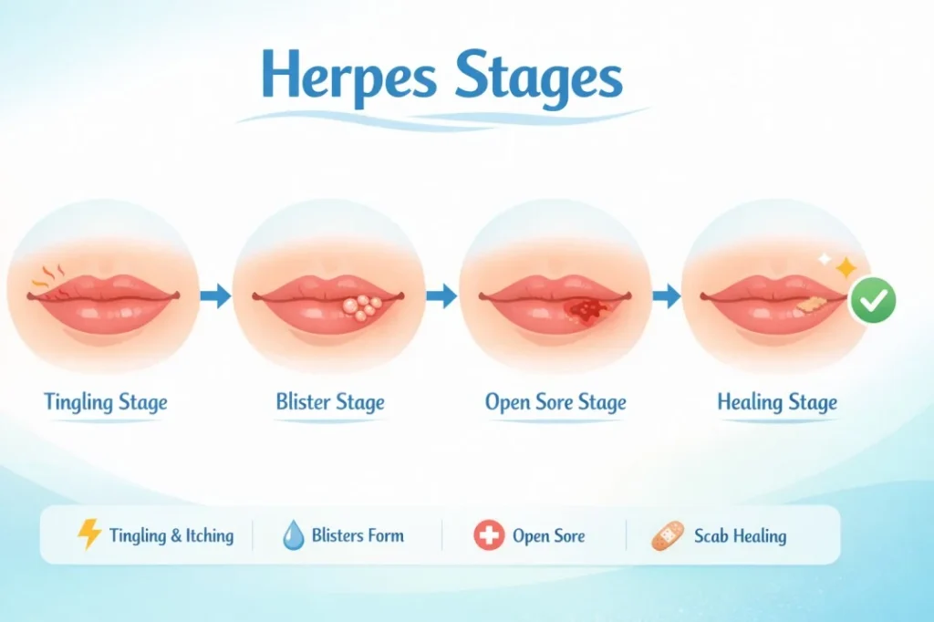 What Does Herpes Look Like
