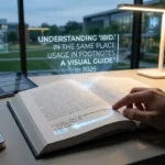 What Does Ibid Mean in Footnotes