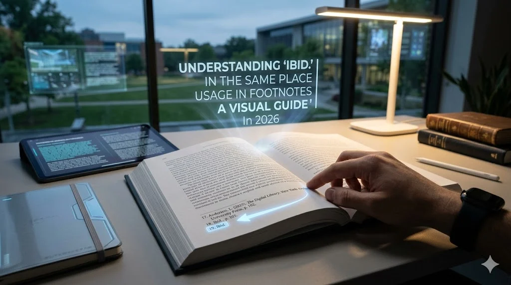 What Does Ibid Mean in Footnotes