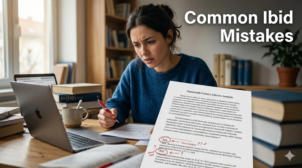 Common Mistakes When Using Ibid