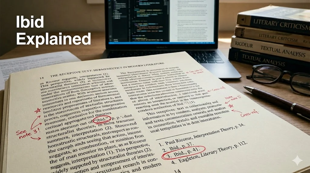 What Is “Ibid”?