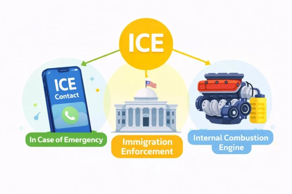 What Does ICE Stand For
