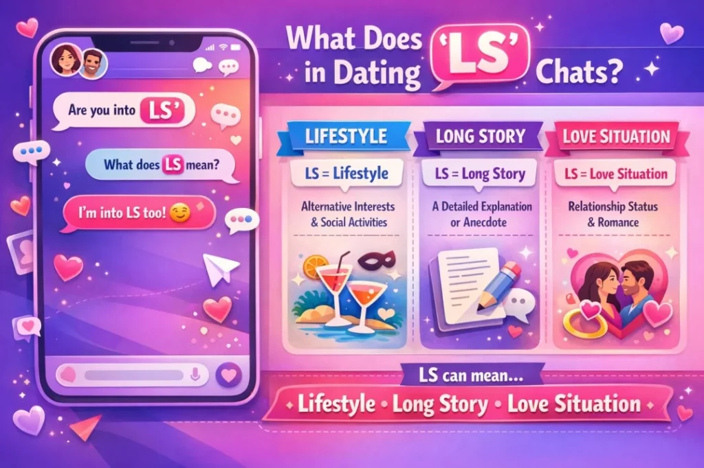 What Does LS Mean in Dating