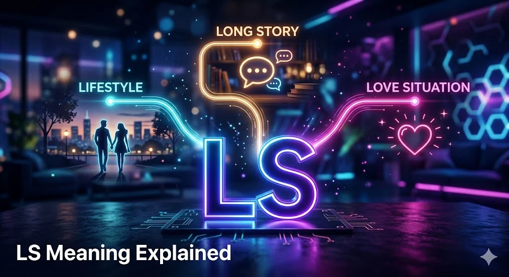 How to Tell What LS Means
