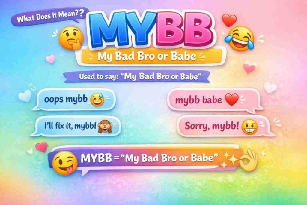 What Does MYBB Mean in Text