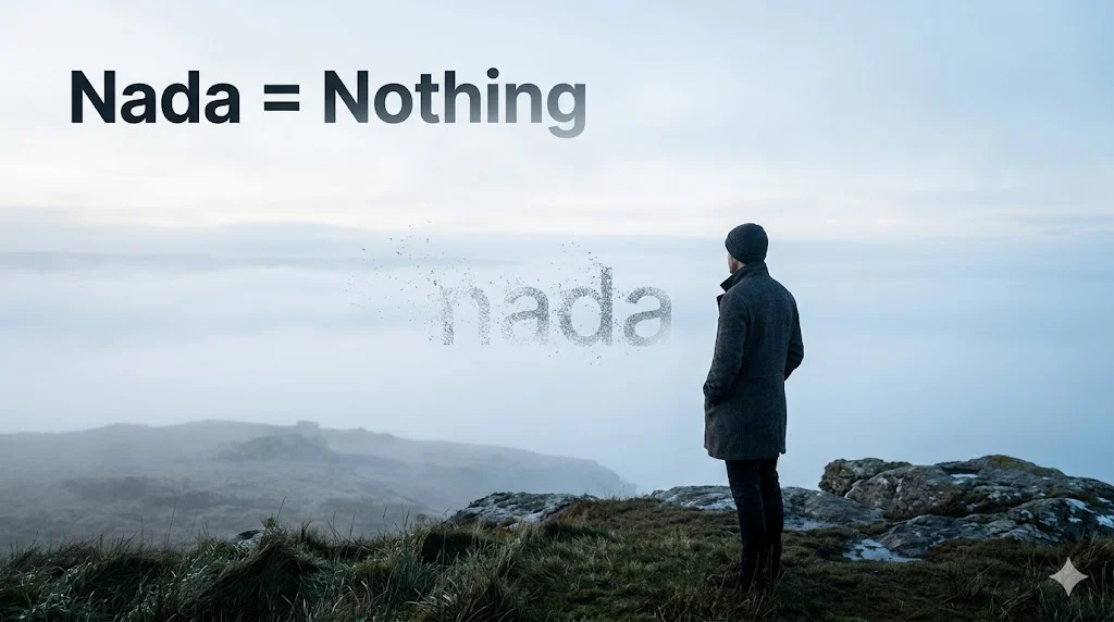 Origin of the Word Nada