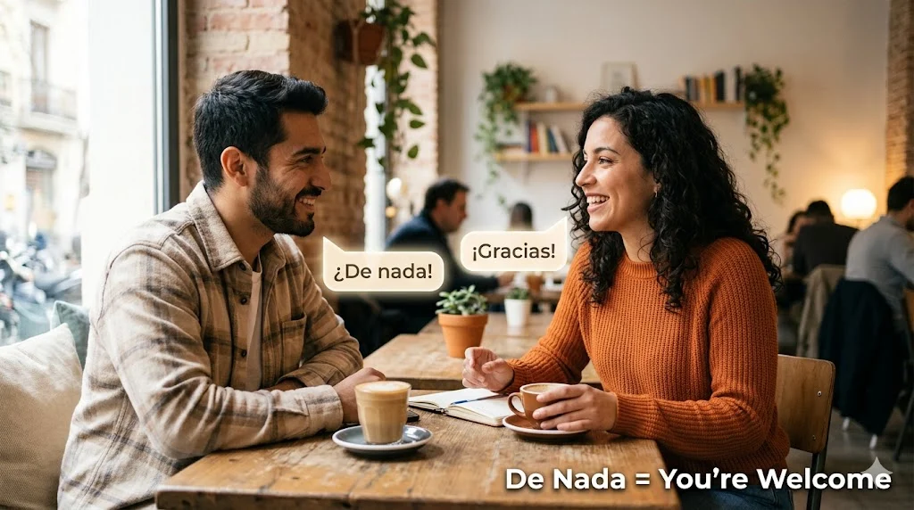 The Phrase “De Nada”