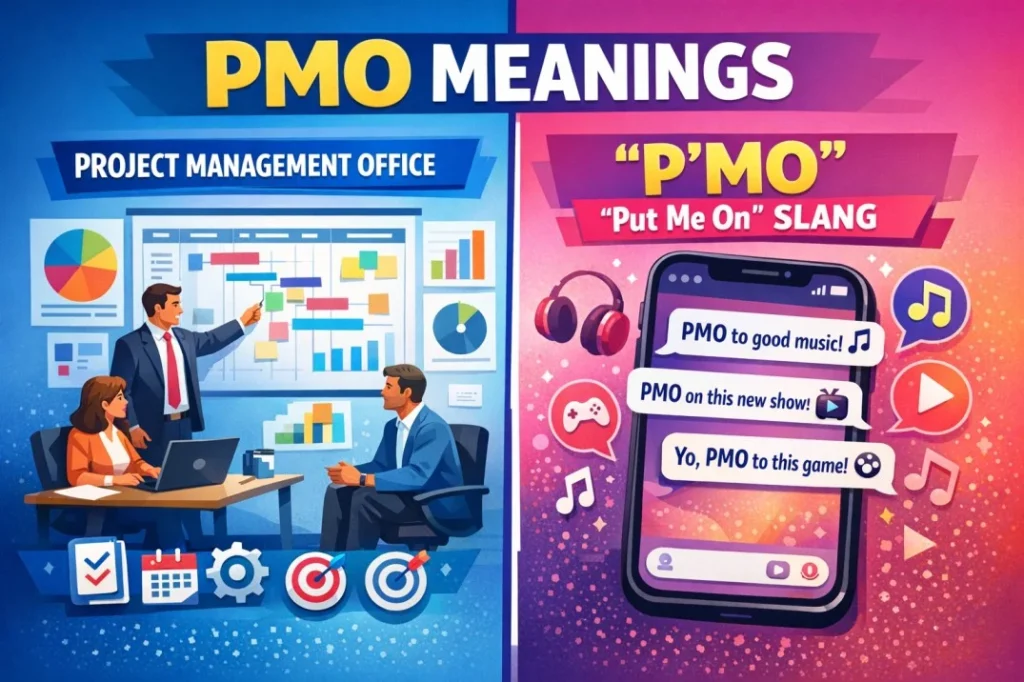 What Does PMO Mean