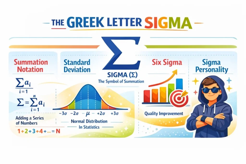 What Does Sigma Mean