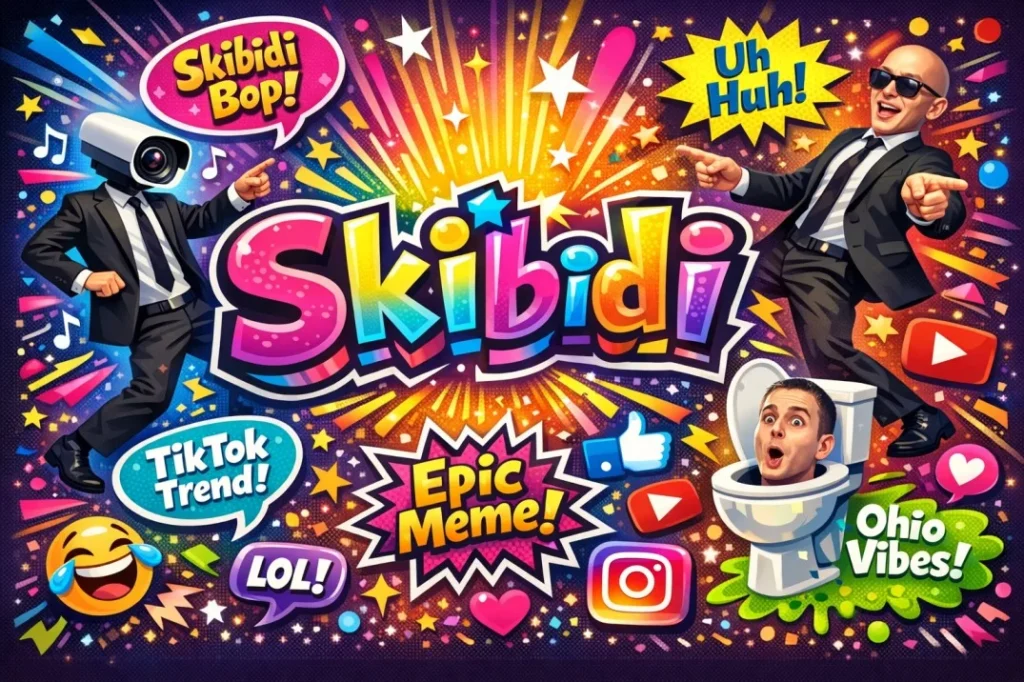 What Does Skibidi Mean