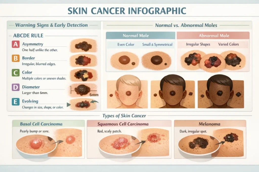 What Does Skin Cancer Look Like