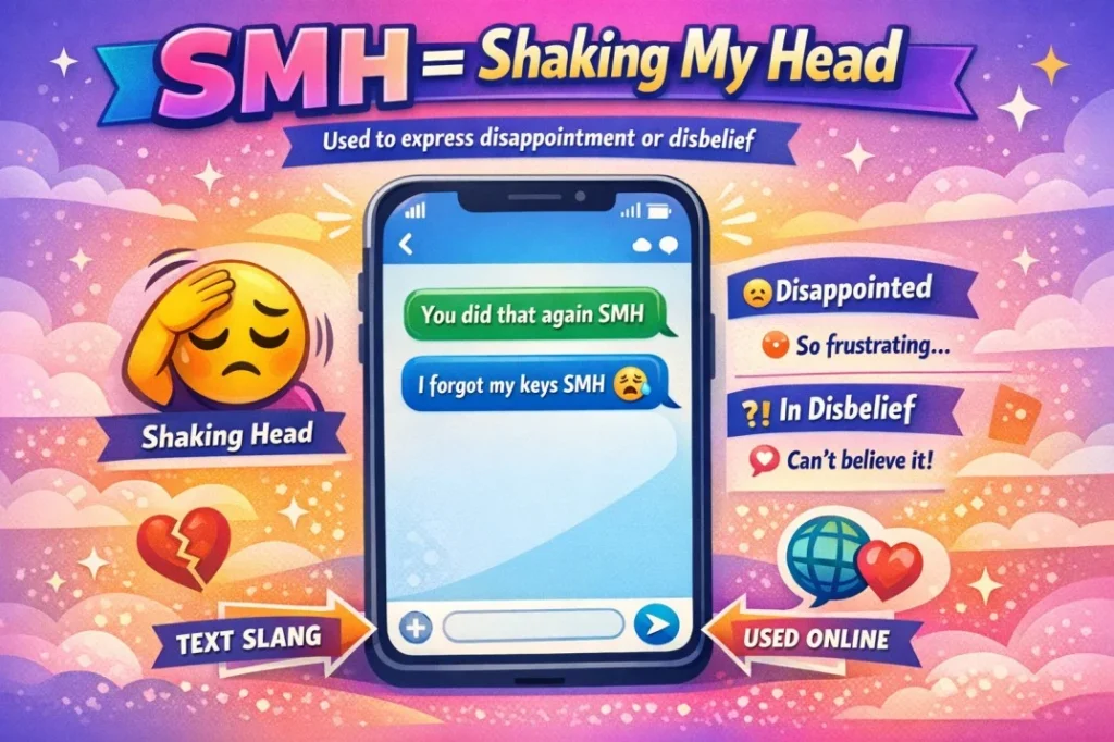 What Does SMH Mean