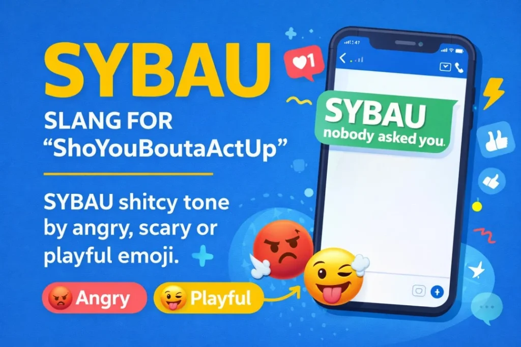 What Does SYBAU Mean