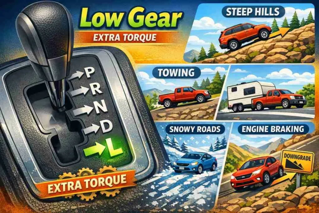 What Does the L Mean in a Car