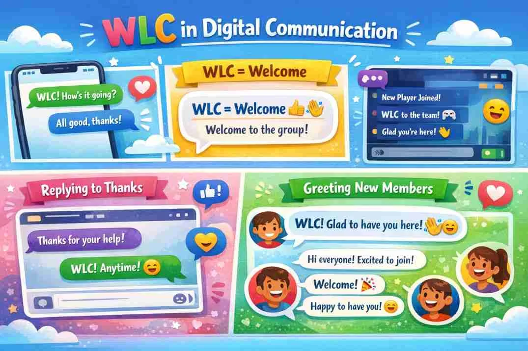 What Does WLC Mean in Text